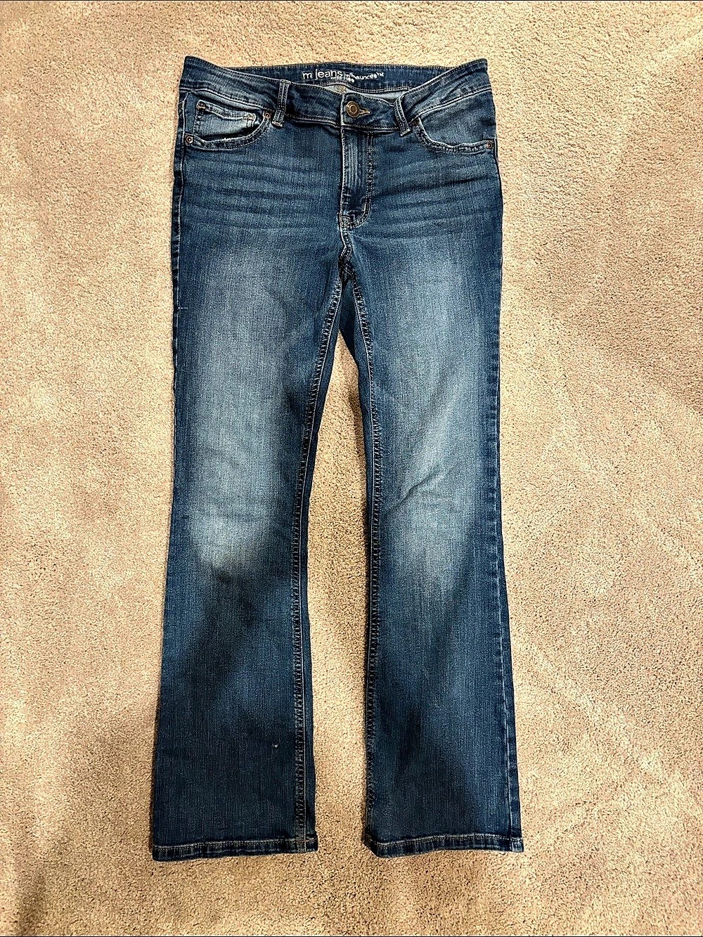 m jeans by Maurice’s Mid fit Mid Rise Bootcut Jeans